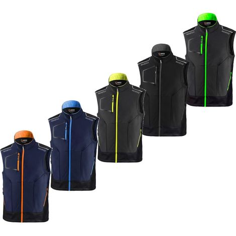 Gilet da lavoro Sparco Illinois Tech Light Vest 02419 -  - Arancione (1/5)