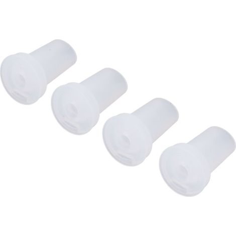 4 pièces embout de bouteille valve anti-fuites en silicone souple, remplacement mors valve gourde (1/5)