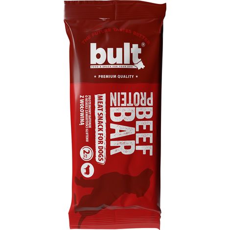 BULT BAR Hunde-Proteinriegel Rindfleisch 75 g (1/3)