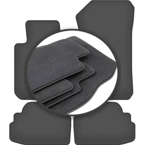 Alfombrillas premium para coche: BMW Serie 1 E82 coup茅 (2007-2013) (1/5)
