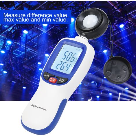 WT81 digitales Hand-Luxmeter, tragbares Lichtmessgerät, Lichtmesser (1/5)