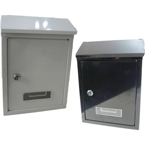 TRADE SHOP - Cassetta Postale Buca Della Posta Porta Lettere 217 X 70 X 300 Mm 2057 - (1/3)