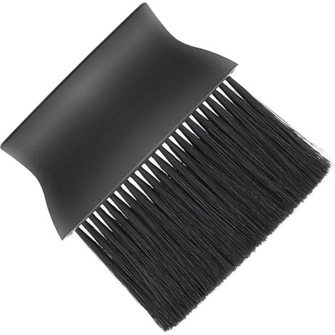 Cepillo para quitar el polvo del interior del coche, cerdas suaves, para limpiar los espacios entre las rejillas de ventilación y el salpicadero, color negro. (1/5)