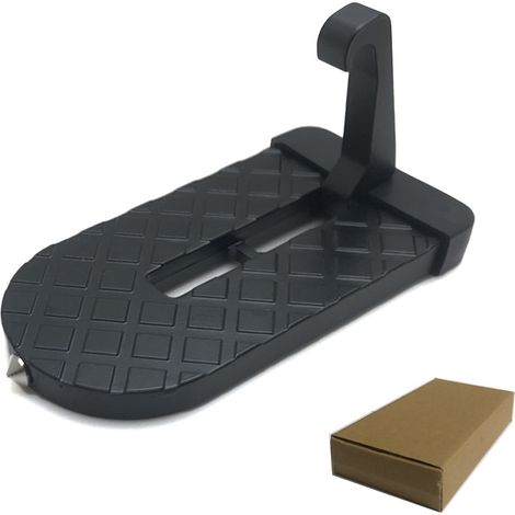 Escalón Plegable Para Coche - Estructura Metálica Robusta - Compatible Con SUV Altos - 1 Unidad (1/5)
