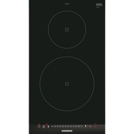 domino induzione 30cm 2 fuochi 3700w nero - EH375FBB1E - Siemens (1/4)