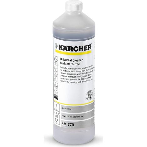Limpiador de ropa universal Kärchr RM 770