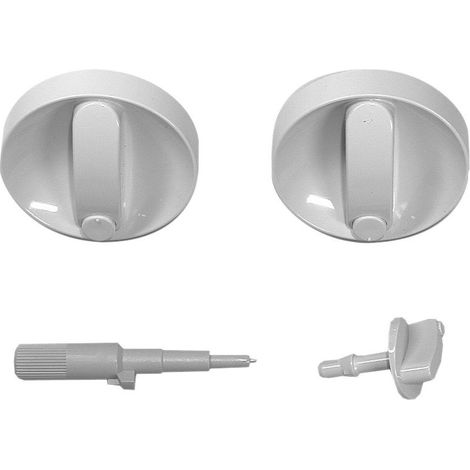 Bosch Drehgriffe, Hellgrau, 87120001040 (1/2)