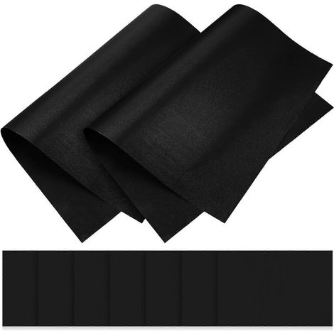 Tapis de grille de four en fibre de verre enduite, assure une cuisson uniforme, compatible lave-vaisselle, tapis de barbecue. (1/5)
