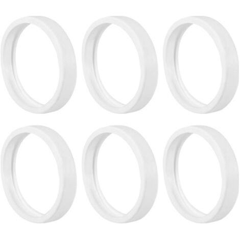 Set mit 6 Ersatz-Reifenreinigern, kompatibel mit Polaris 180, 280, 360, 380, C10 und C-10. Hergestellt aus strapazierfähigem, hochwertigem Gummi – verlängert die Lebensdauer der Reifenteile. (1/5)