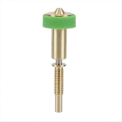 Boquillas integradas de latón de 0,8 mm para extrusoras Hotend de impresoras