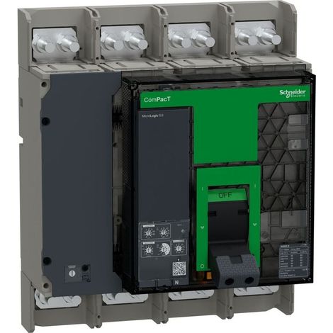 Interruttore ComPacT NS800N 4P 800A 50kA MicroLogic 5.0 - C080N450FM