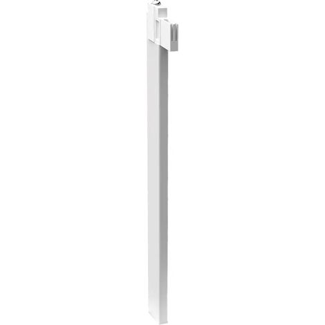 Stelrad Barre de stabilisation Blanc pour hauteur  500mm, T1656