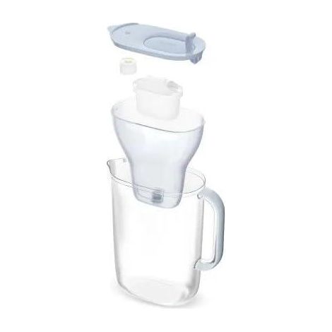 Brita Style Wasserkaraffe blau glacier kompakt