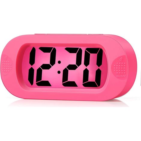 SPORTARC Réveil numérique à LED, en silicone anti-chute, horloge (1/5)