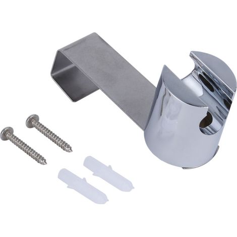 Soporte para rociador de bidé de inodoro de alta resistencia, fácil instalación cromada, estilo americano (enchufe especial). (1/5)