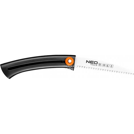 Scie de jardin Neo-tools 42-100 lame rétractable dents durcies (1/5)
