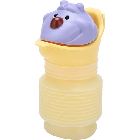 Urinoir portable 420 ml pour bébé/enfant, idéal pour les voyages, le camping et la voiture. Pot de toilette pratique pour fille/garçon. (1/5)