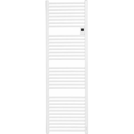 [JAMAIS UTILISE] Sèche-Serviettes Électrique 1000W H1837xL550mm ATLANTIC Doris Digital Wifi Blanc - 850268