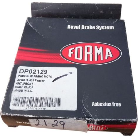 Pastigle freno moto per aprilia 650 pegaso (1/4)