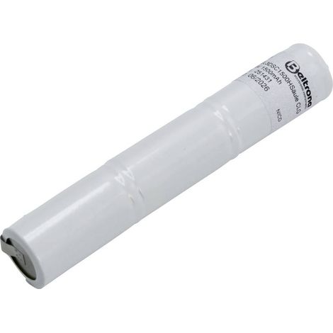 Batteria per luci di emergenza Beltrona BEL3DSC1500HSCLG adatto alle alte temperature, linguette a saldare a U 3.6 V 15