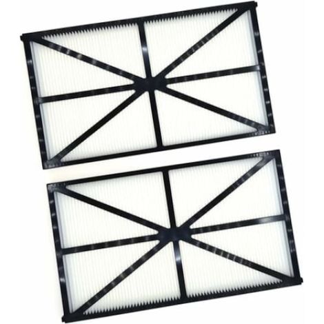 Lot de 2 filtres pour aspirateur de piscine QttvbTna, compatibles avec Hayward Tiger Shark, RCX70101 (1/5)