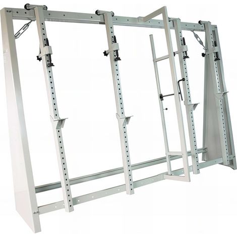 Cadreuse à serrage mécanique 4 vérins – Presse d'établi 2500 x 1500 mm – Commande par vis trapézoïdale – Pression max 3 tonnes – Holzprofi (1/5)