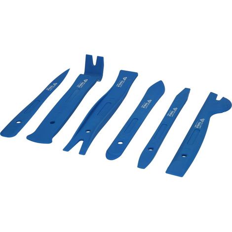 Brilliant Tools BT511025 Kit cunei per listelli decorativi, 6 pz (1/5)