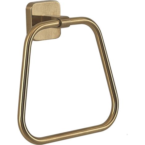 Portasalviette Ad Anello Oro Matt Da Muro  Tahiti