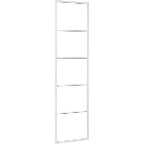 Sapho Ska - Porta asciugamani da appoggio 420x1700 mm, bianco opaco SKA561 (1/4)