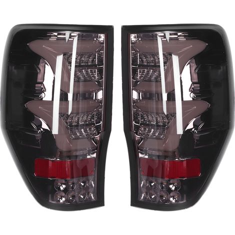 Feux arrière LED complets étanches IP67 pour Ford Ranger T6 2012-2015 – Clignotants et feux de recul – Installation plug and play (1/5)