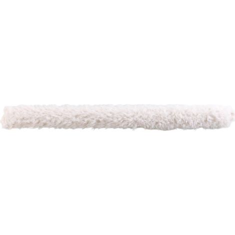 Bas de porte MOUTON 80 x 10 cm – Imitation fourrure - 80x10cm - Blanc (1/3)