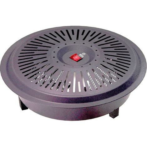 Elektrischer Kamin Alfa-900, 2 Leistungsstufen 425 W / 850 W, ø39 cm