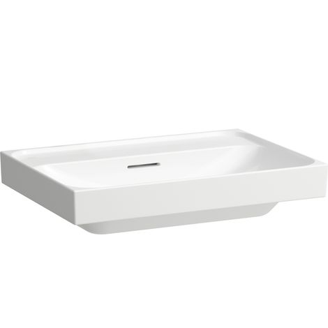 Lavabo sobre encimera LAUFEN MEDA, pulido, 650x460mm, sin agujero (1/3)