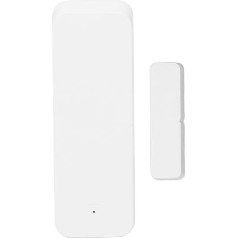 Capteur d'ouverture de porte et fenêtre WiFi, système d'alarme intelligent pour maison, détecteur sans fil pour bureau et chambre (1/5)