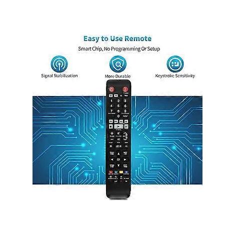 Ersatz für die Fernbedienung AK59-00176A für den Blu-ray-Player (1/5)