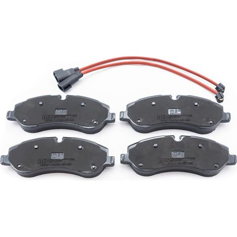 PASTILLAS DE FRENO DELANTERAS FORD TRANSIT V362 V363 CONTACTO (1/2)