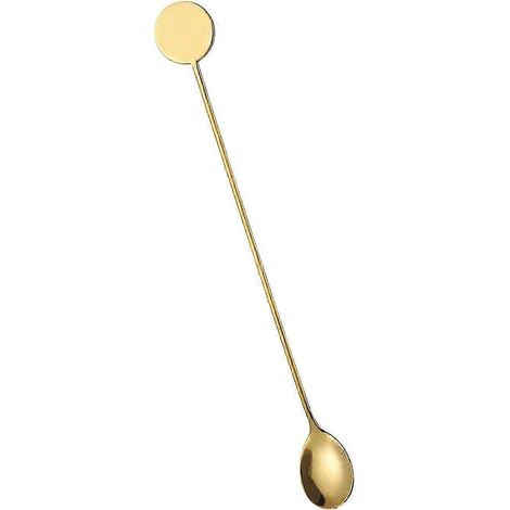 Cuillère à mélanger en nid d'abeille, cuillère réutilisable, bâtonnet mélangeur résistant à la chaleur, facile à prendre en main et portable pour mélanger le café, les desserts et le thé au lait à la 