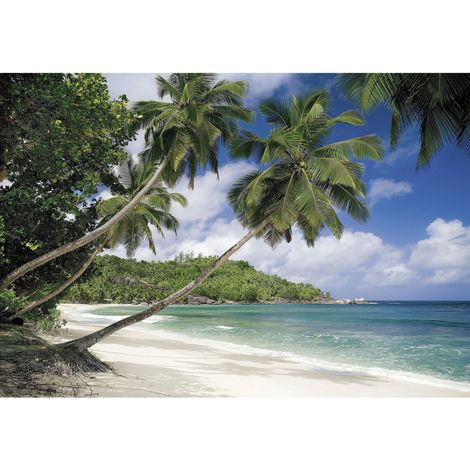 Komar Tropical Sea 368 x 254 cm, Papier peint panoramique 8-308, photomurale sur intissé (1/3)