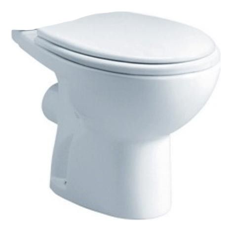 Inodoro Tanque Bajo Salida Horizontal WC Elia Blanco Gala (1/3)