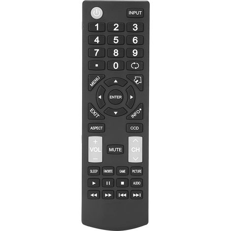 Télécommande universelle pour téléviseur INSIGNIA NSRC4NA16 (NS'RC4NA'16) (1/5)
