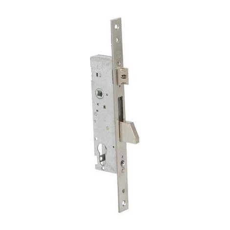 SERRATURA MONTANTE INFILARE 46215 CISA  B.Q INOX F.MM 22 F.SAGOM M1 E.MM 30