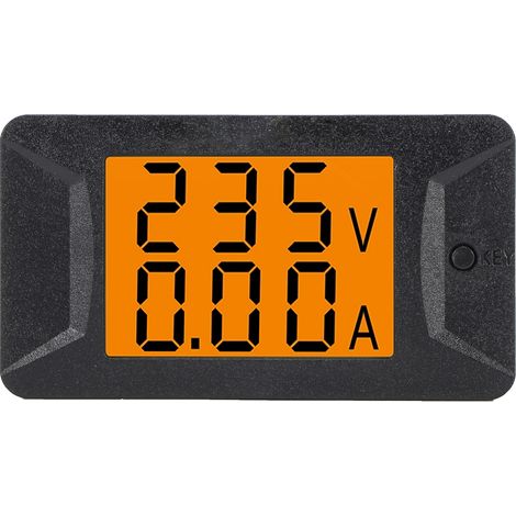 Voltmètre Ampèremètre Numérique AC 40-400V 100A - Outil de Mesure Électrique (1/5)