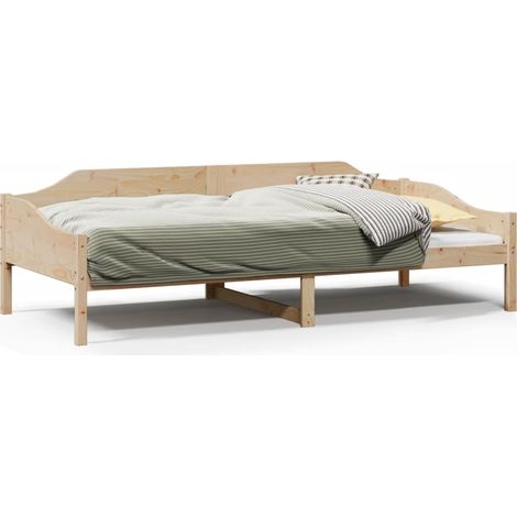 Maison Exclusive - Estructura de cama sin colchón madera maciza d