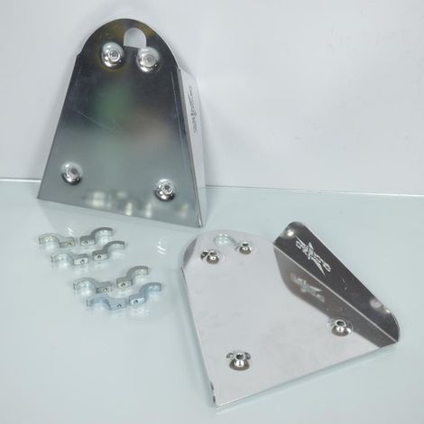 Protection triangle de suspension en alu pour Quad Husaberg 650 (1/2)