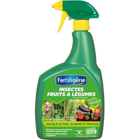 Insecticide FERTILIGÈNE fruits et légumes - 800ml (1/2)