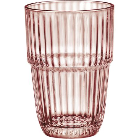 Bicchiere di acqua Bormioli Rocco Barshine Arancio Vetro 380 ml (6 Unità) (1/2)