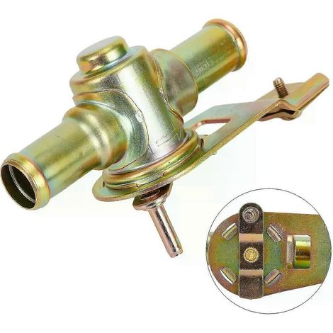 Robinet de chauffage universel, type universel pour voiture, Hot Rod, câble de 16 mm (5/8"), en ligne, C3uz18495a Yg, outils pour robinet de chauffage (1/5)