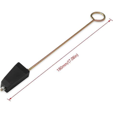 Motorreparatur-Werkzeugsatz, Ventilfederkompressor, schwarzes Reparaturwerkzeug (1/5)