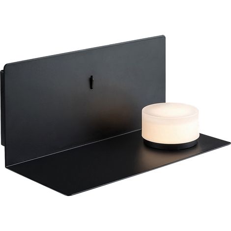Applique murale noire Aranzo tablette USB LED 6W Rabalux (1/5)