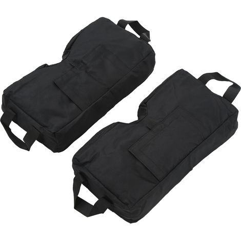 Abnehmbarer und wasserdichter Gewichtssack für den Sonnenschirmständer, große Öffnung, ideal für Camping im Freien. (1/5)